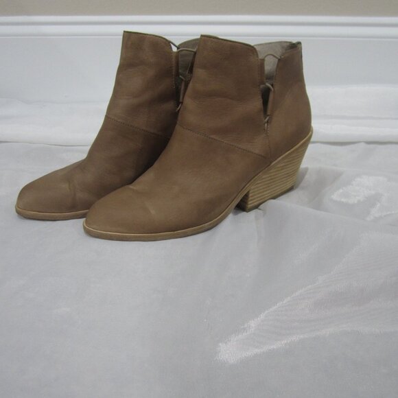 Eileen Fisher 11 Tote Bootie Ankle Boots Shoes - Picture 1 of 8